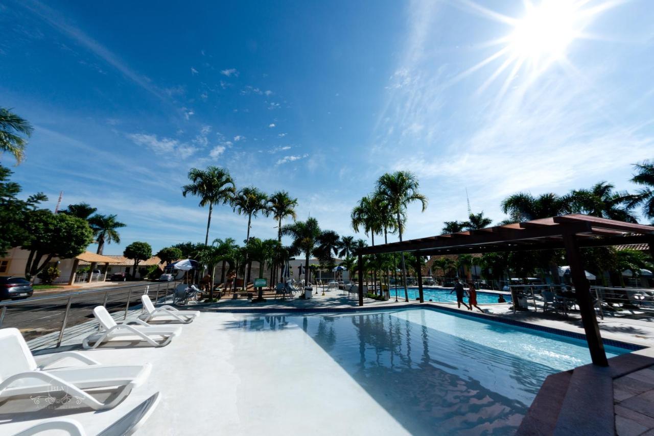 Condominio Diroma Resorts Internacional Flats Caldas Novas Eksteriør billede