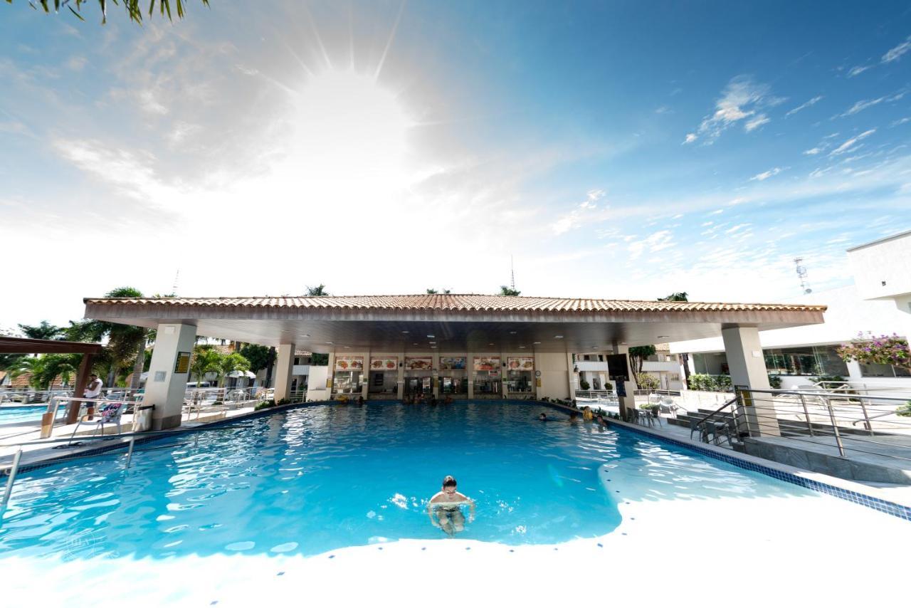 Condominio Diroma Resorts Internacional Flats Caldas Novas Eksteriør billede