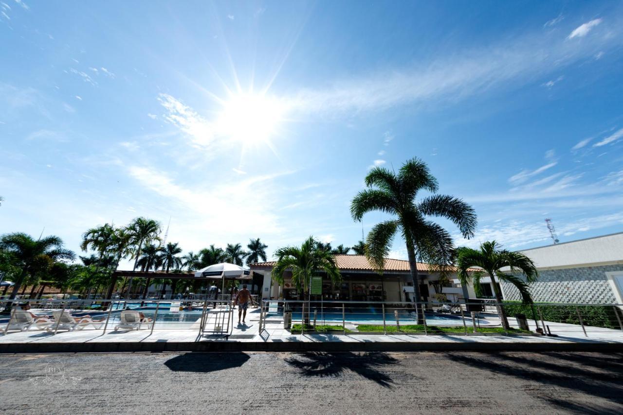 Condominio Diroma Resorts Internacional Flats Caldas Novas Eksteriør billede