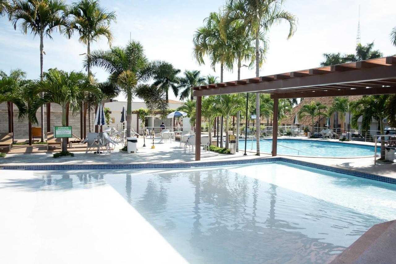 Condominio Diroma Resorts Internacional Flats Caldas Novas Eksteriør billede