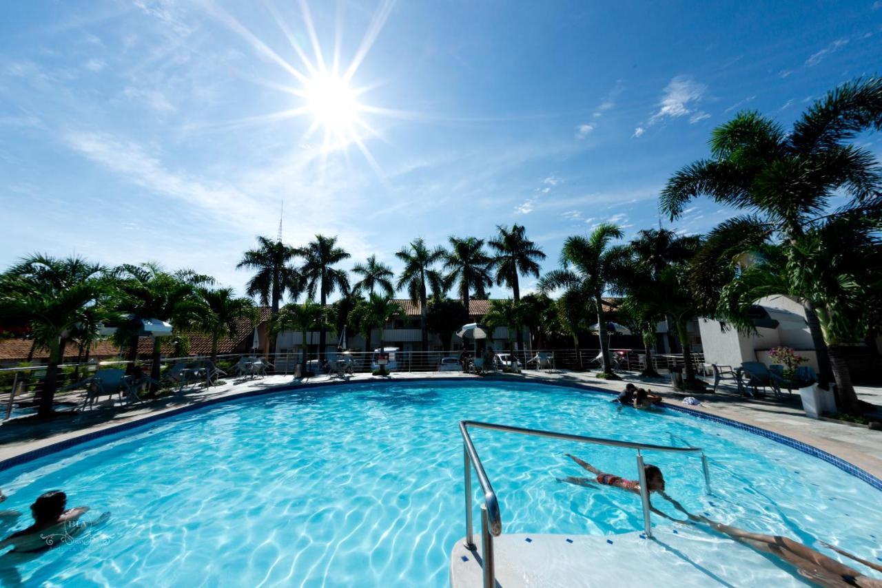 Condominio Diroma Resorts Internacional Flats Caldas Novas Eksteriør billede