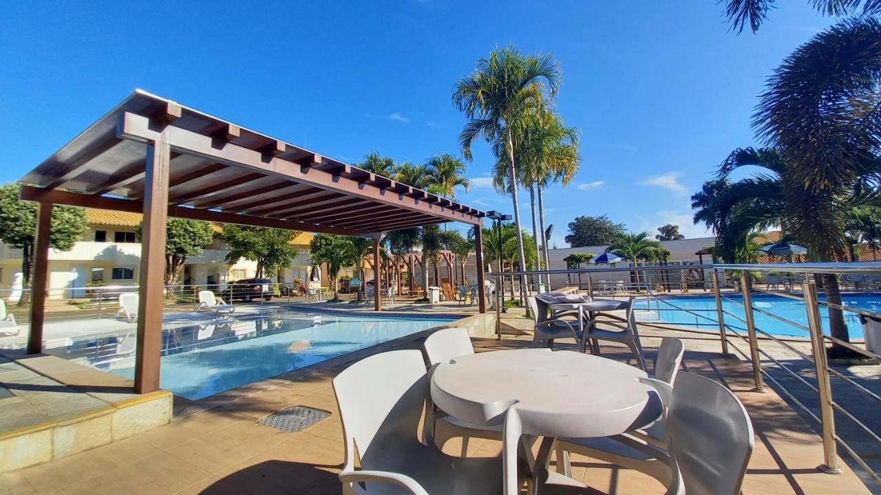 Condominio Diroma Resorts Internacional Flats Caldas Novas Eksteriør billede