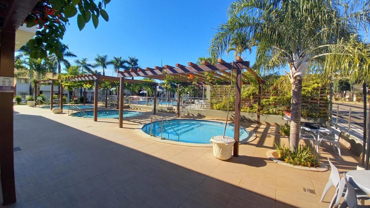 Condominio Diroma Resorts Internacional Flats Caldas Novas Eksteriør billede