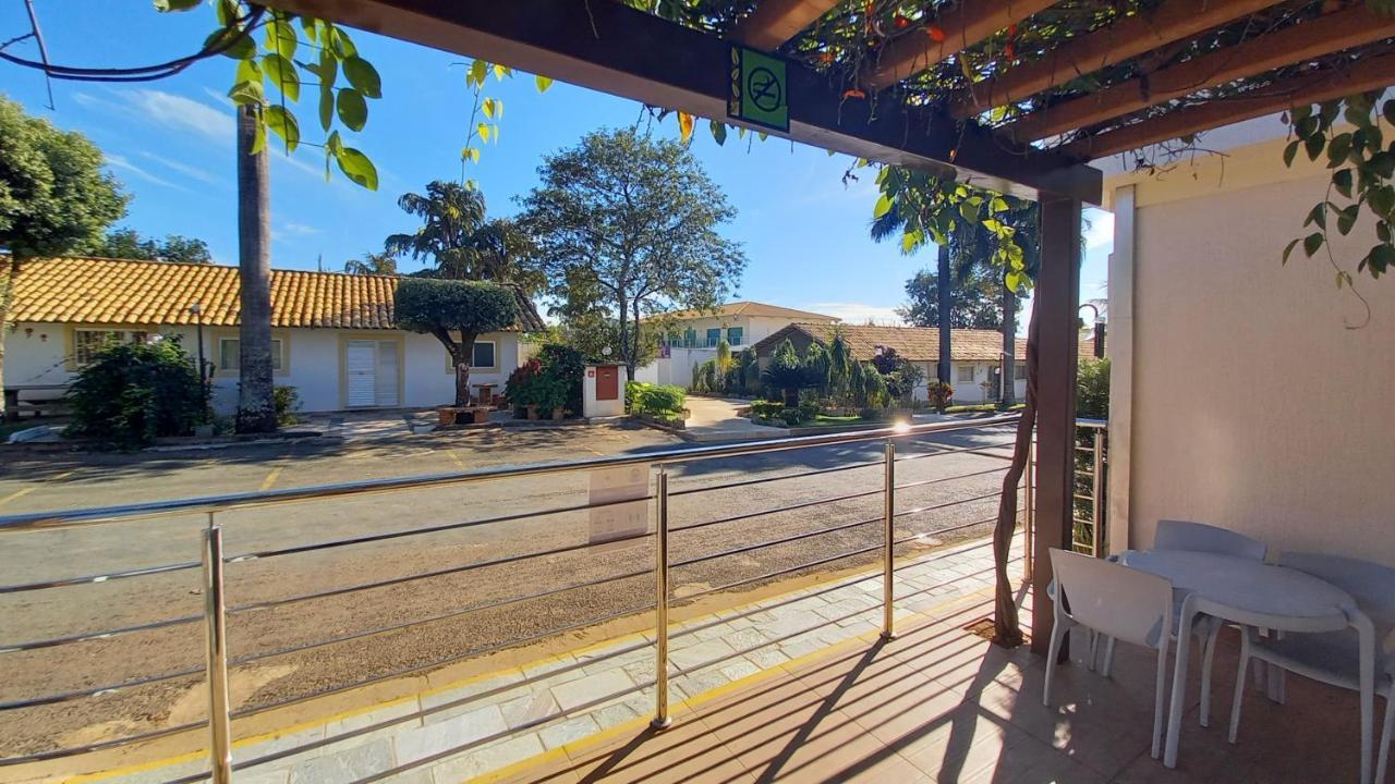 Condominio Diroma Resorts Internacional Flats Caldas Novas Eksteriør billede