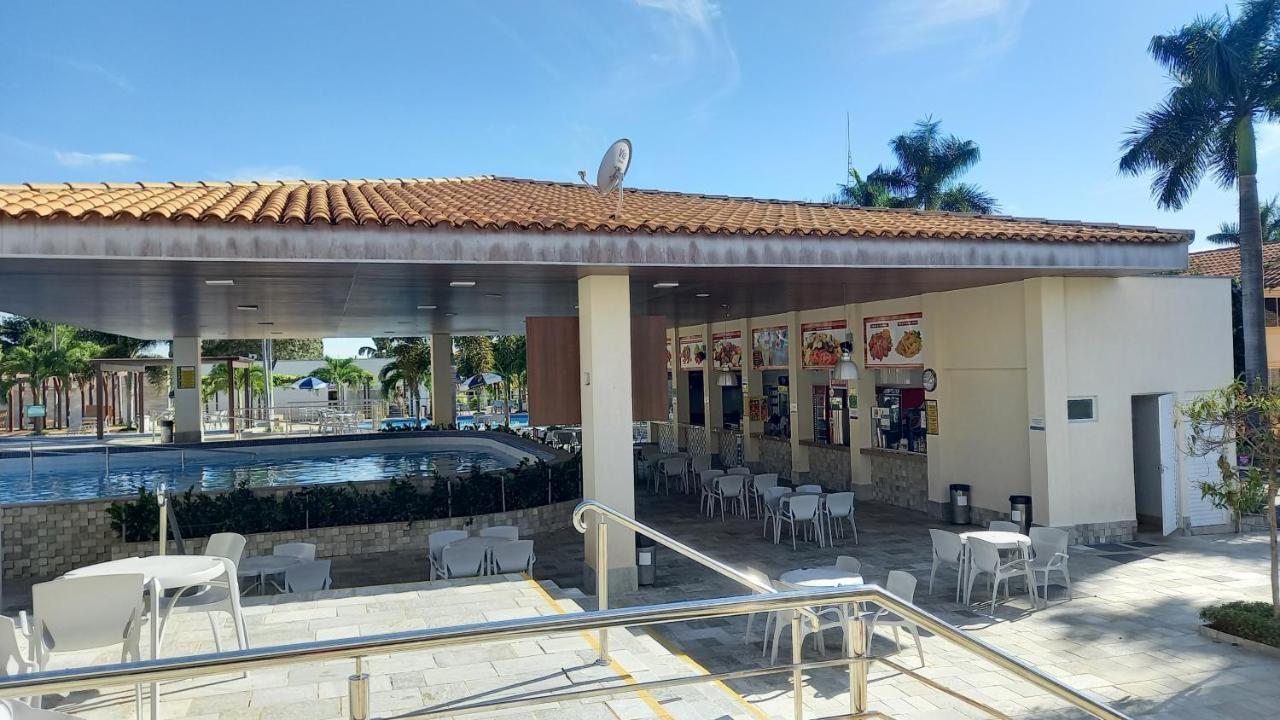Condominio Diroma Resorts Internacional Flats Caldas Novas Eksteriør billede