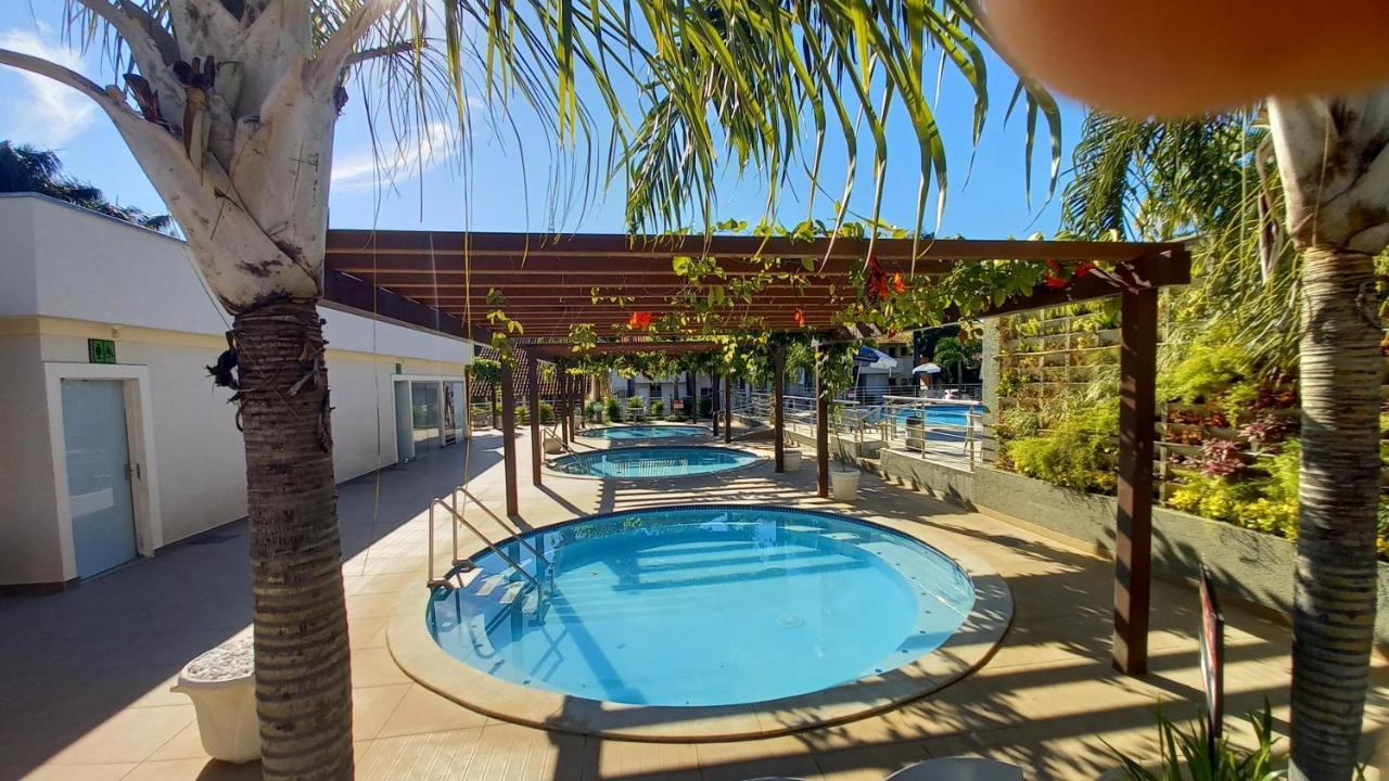 Condominio Diroma Resorts Internacional Flats Caldas Novas Eksteriør billede