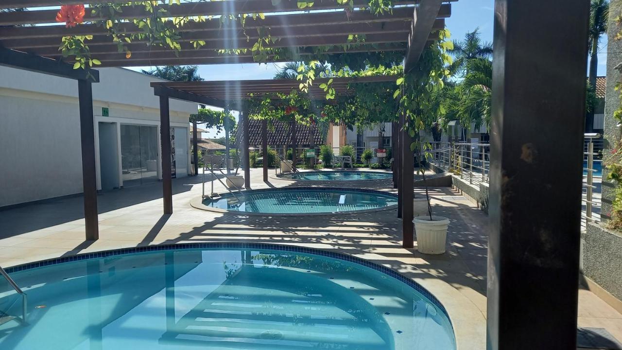 Condominio Diroma Resorts Internacional Flats Caldas Novas Eksteriør billede