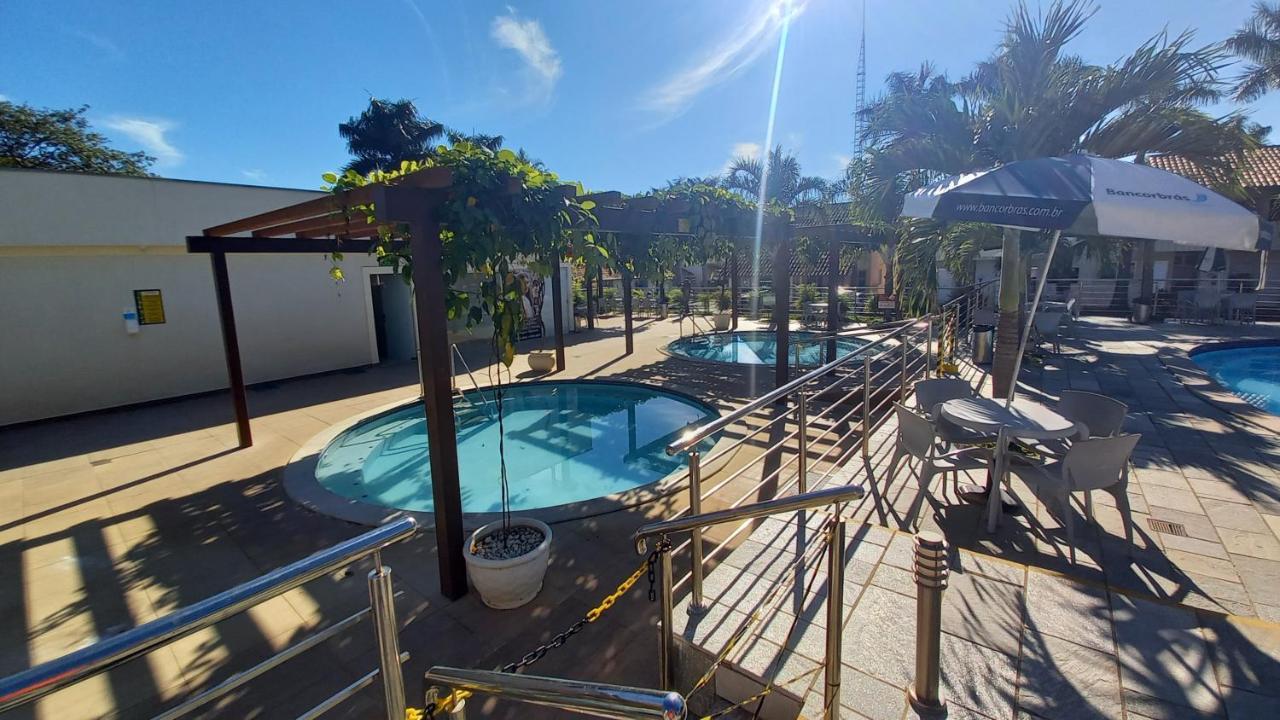 Condominio Diroma Resorts Internacional Flats Caldas Novas Eksteriør billede