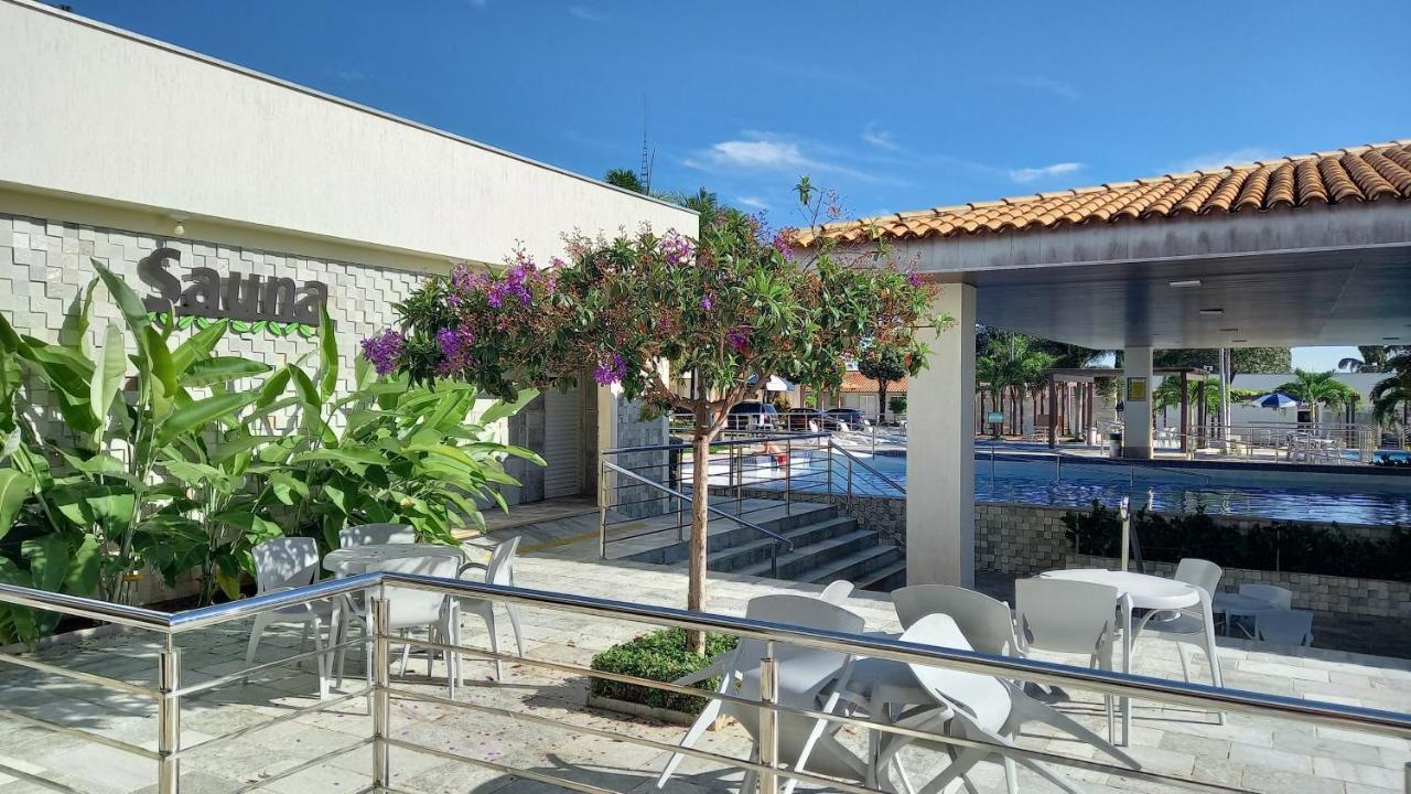 Condominio Diroma Resorts Internacional Flats Caldas Novas Eksteriør billede