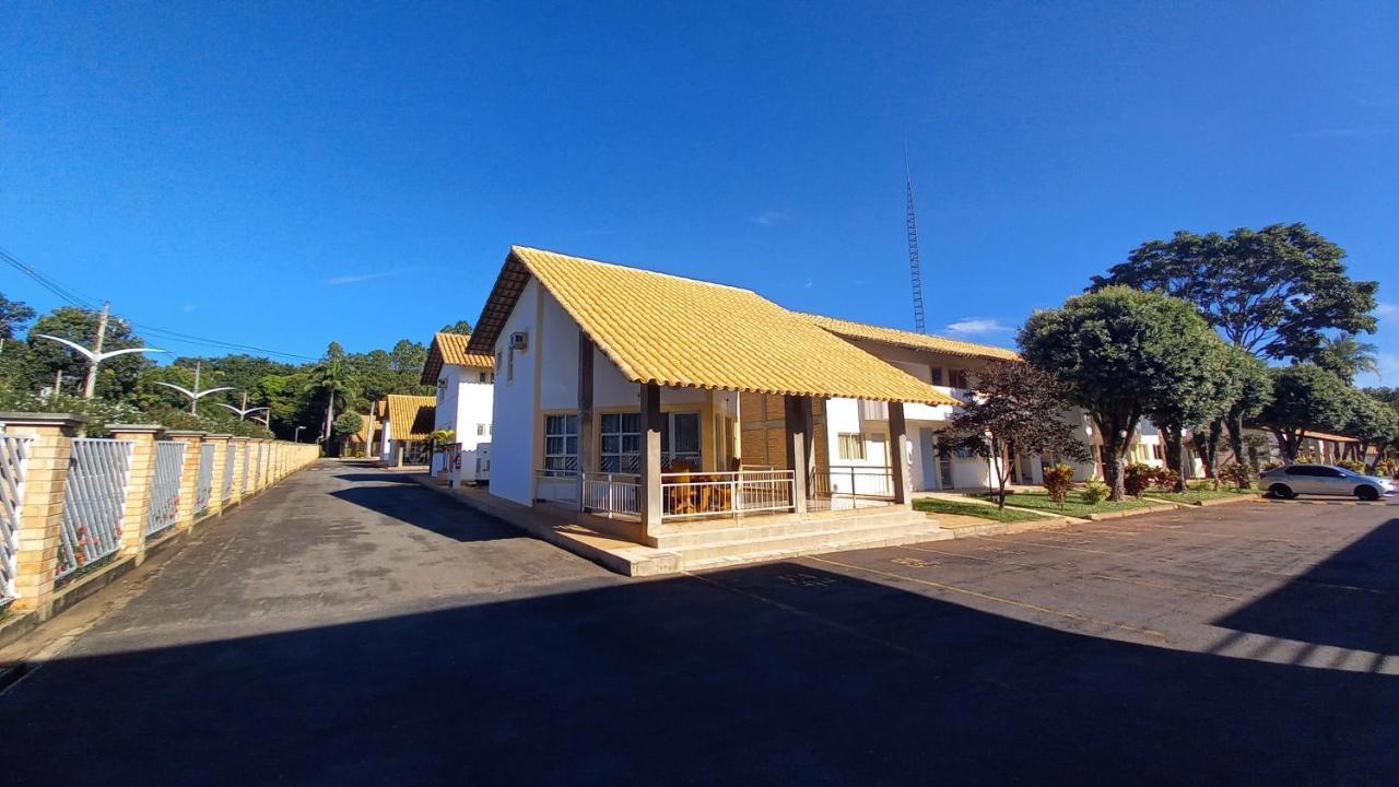 Condominio Diroma Resorts Internacional Flats Caldas Novas Eksteriør billede