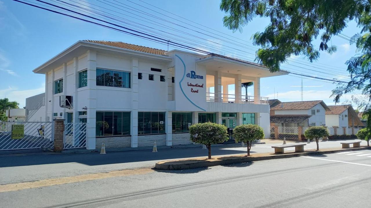 Condominio Diroma Resorts Internacional Flats Caldas Novas Eksteriør billede
