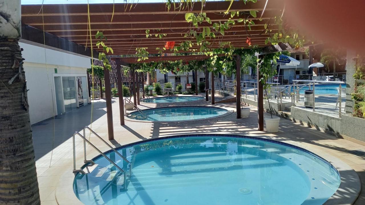 Condominio Diroma Resorts Internacional Flats Caldas Novas Eksteriør billede